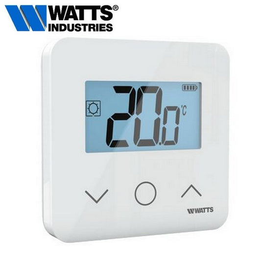 Termostato ambiente digitale WATTS Vision Wired WT-D03 HC 24-230 V