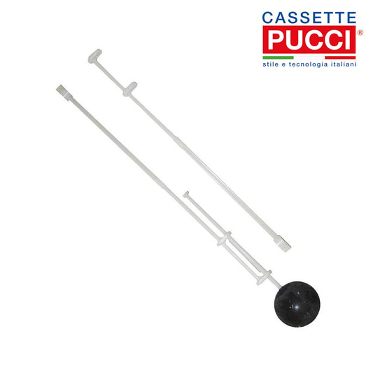 Pucci - sfera con astina ricambio per cassetta incasso ECO
