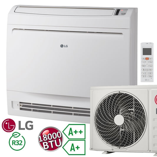 Climatizzatore mono console pavimento LG 18000 btu 5.0 kw A++ A+
