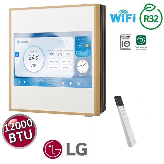 LG Unit? interna split ARTCOOL Gallery LCD 12000 BTU 3.5 KW mono/multi