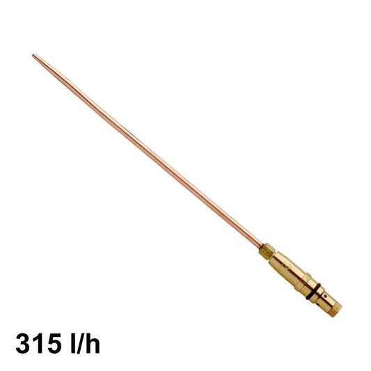 Lancia 315 l/h curvabile per saldatura acetilene MINI - 146205