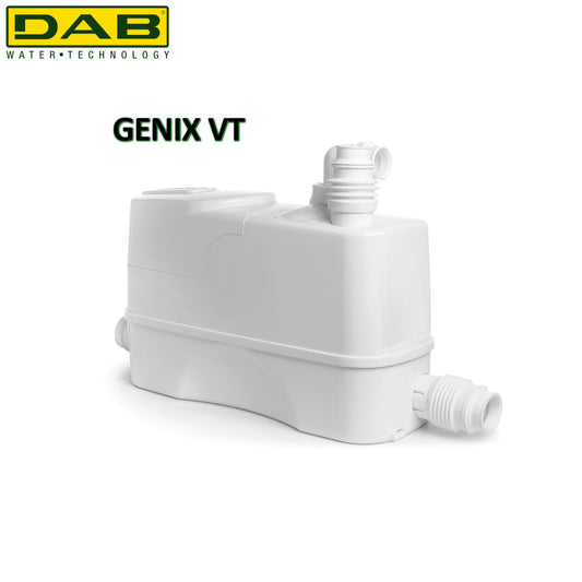 Pompa di sollevamento acque reflue Genix VT 010 DAB sotto lavello, doccia