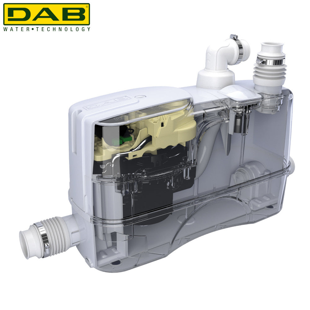 Pompa di sollevamento acque reflue Genix VT 010 DAB sotto lavello, doccia