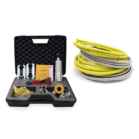 Starter kit manuale Eurotis con tubazioni e raccordi