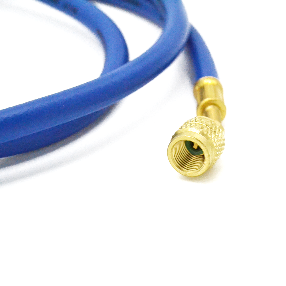 Flessibile frusta per R410a R32 - 5/16 sae colore blu