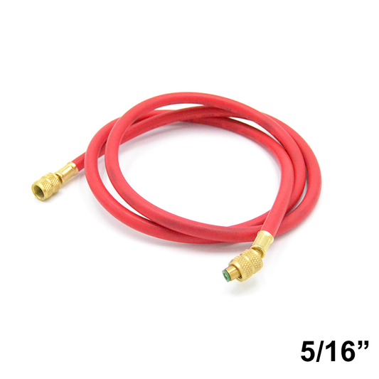 Flessibile frusta per R410a R32 - 5/16 sae colore rosso