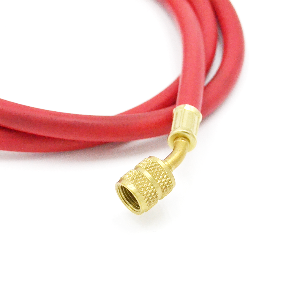Flessibile frusta per R410a R32 - 5/16 sae colore rosso
