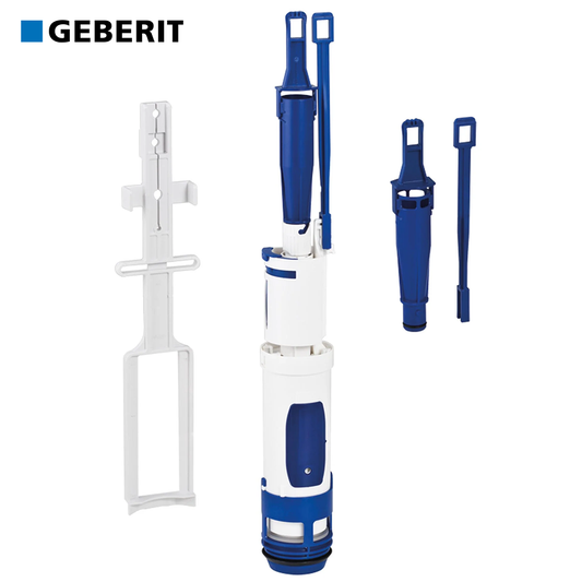 Campana completa Twico GEBERIT doppio tasto per cassetta wc UNICA