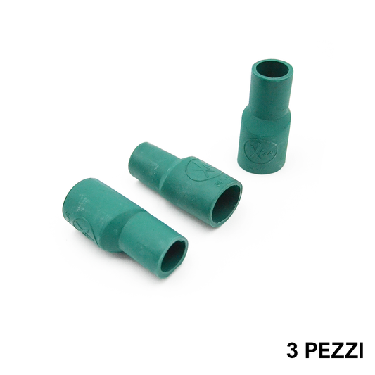 Giunto adattatore in gomma da 19 a 25 mm per clima cassetta - confezione 3 pezzi