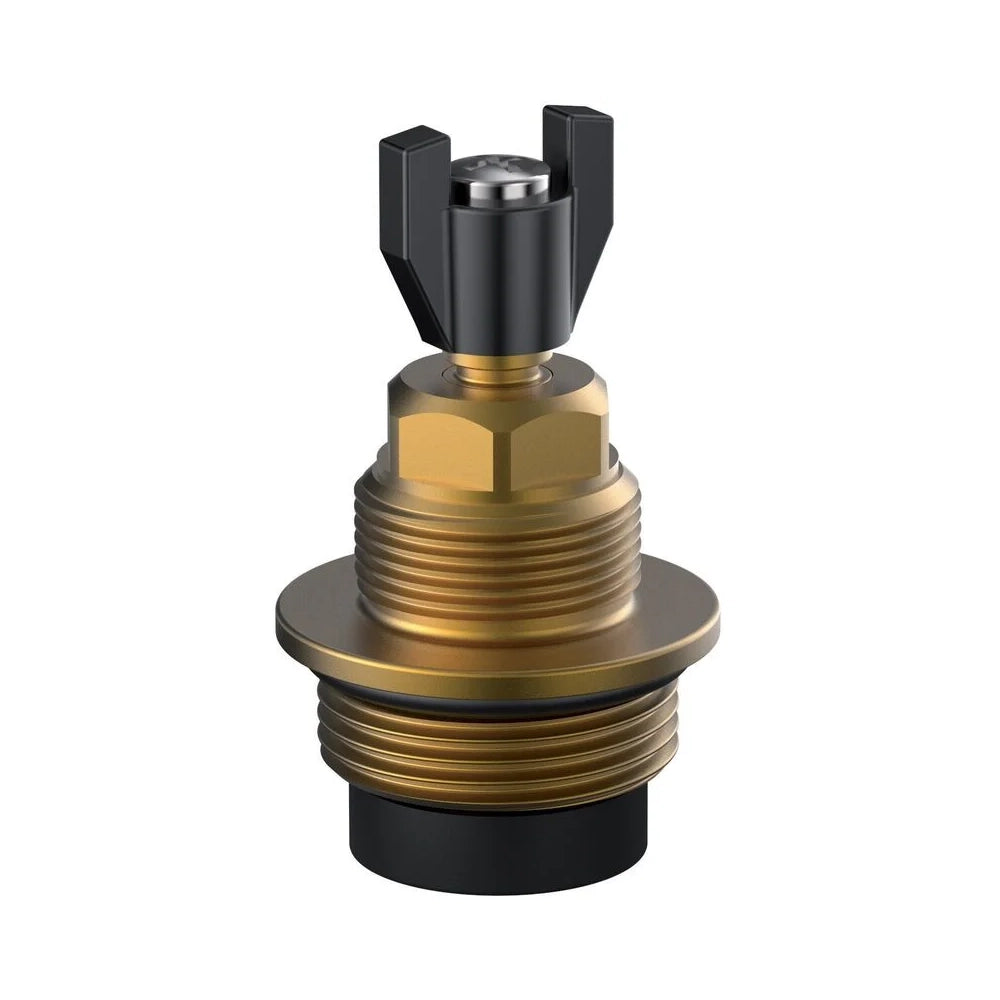 AQUATECHNIK Fusio-Technik Vitone con Volantino per rubinetto arresto