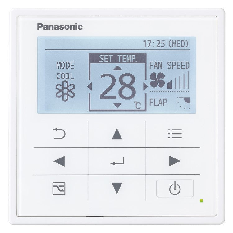 Climatizzatore mono canalizzato 48000 Btu 14.0 Kw R32 A++ Panasonic orizzontale o verticale