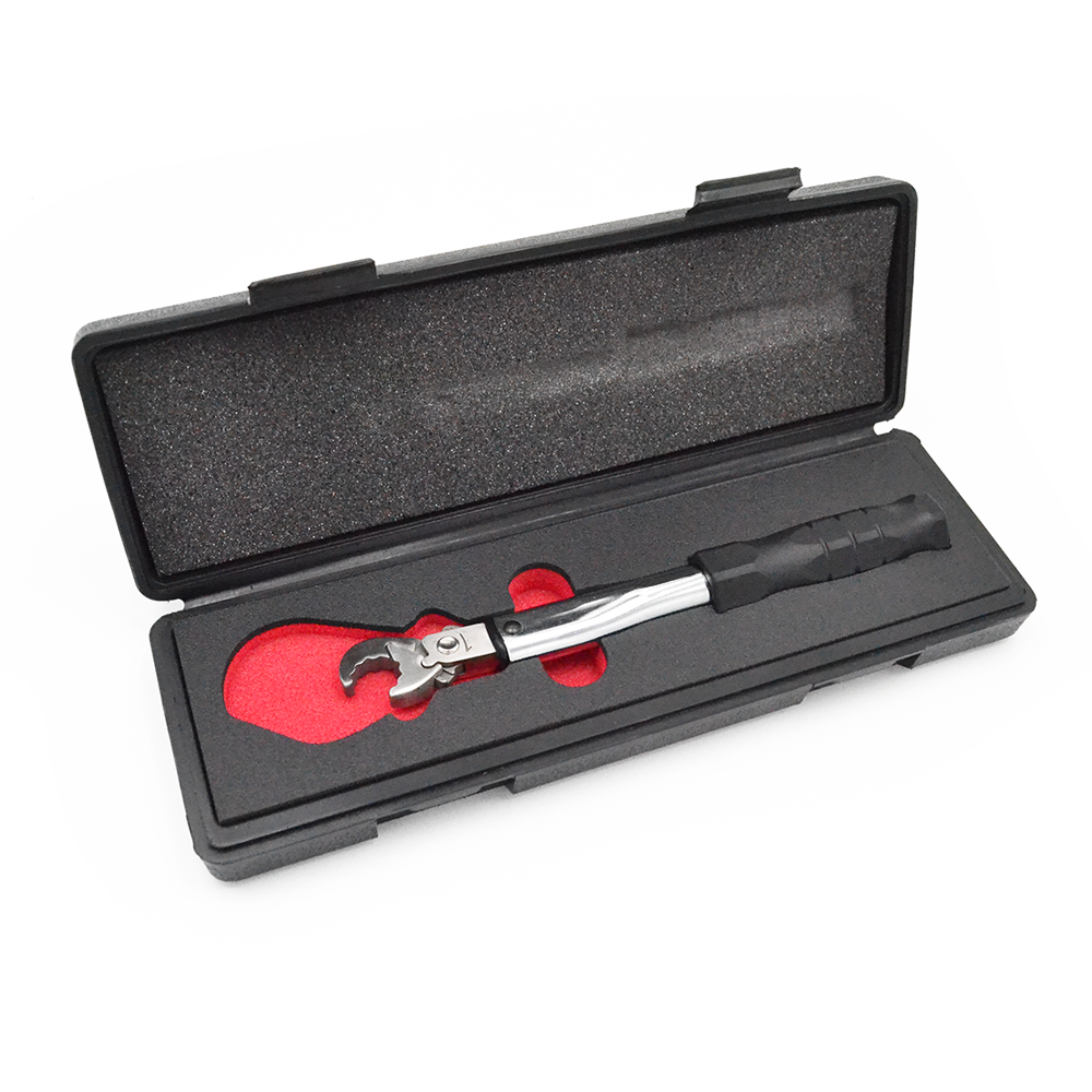 Chiave dinamometrica a cricchetto da 24 mm per raccordi 1/2'' pretarata