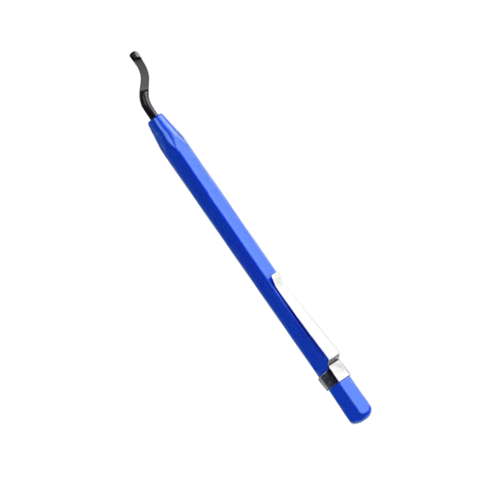 Sbavatore per tubo rame tascabile a matita corpo in metallo lama intercambiabile