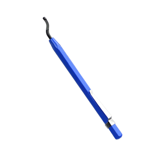 Sbavatore per tubo rame tascabile a matita corpo in metallo lama intercambiabile