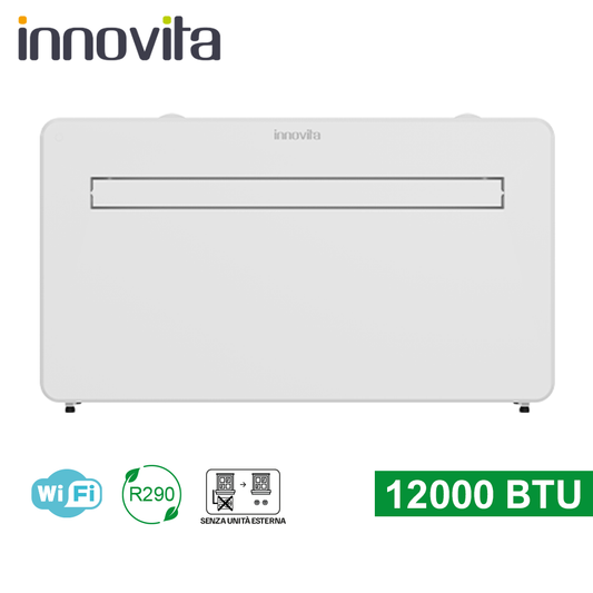 Climatizzatore ZEFIRO Innovita senza unit? esterna CALDO FREDDO 12000 Btu