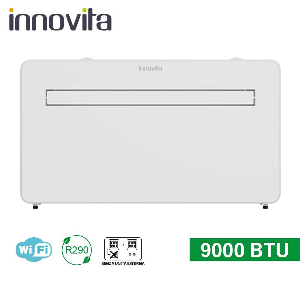 Climatizzatore ZEFIRO Innovita senza unit? esterna SOLO FREDDO 2.4 kw