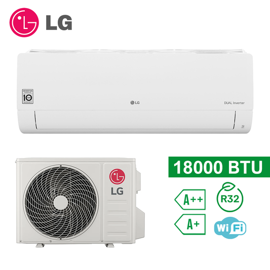 Climatizzatore mono LG Libero SMART S18EC WiFi 18000 btu 5.0 kw A++ A+
