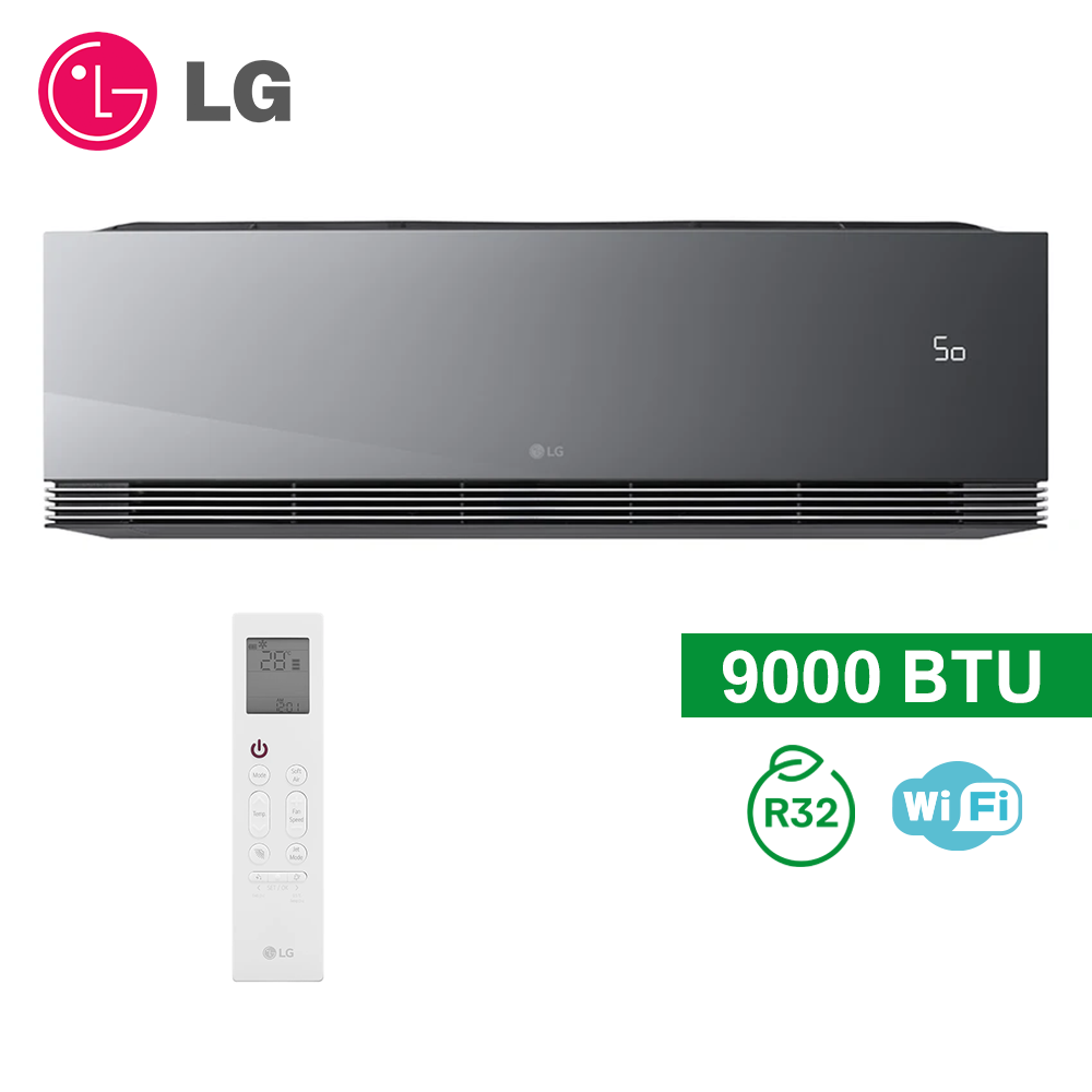 LG Unit? interna split Artcool Mirror NEW 9000 BTU 2.5 KW mono/multi
