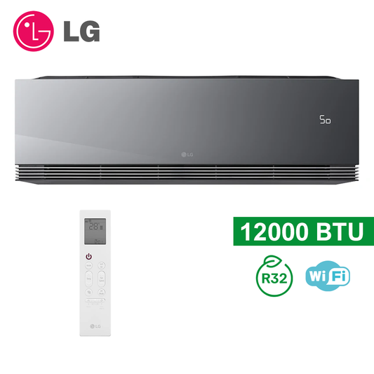 LG Unit? interna split Artcool Mirror NEW 12000 BTU 3.5 KW mono/multi