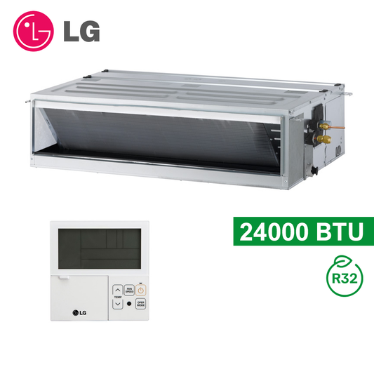 Unit? interna sistema mono commerciale canalizzato alta prevalenza LG COMPACT INVERTER 7.0 kw 24000 btu