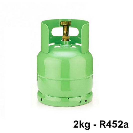 Bombola gas refrigerante R452A 2 Kg netti - refrigerazione