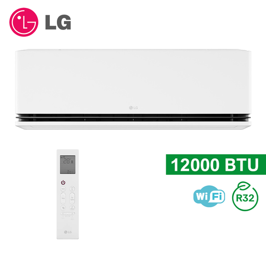 LG Unit? interna split Dualcool DELUXE New 12000 BTU 3.5 KW mono/multi