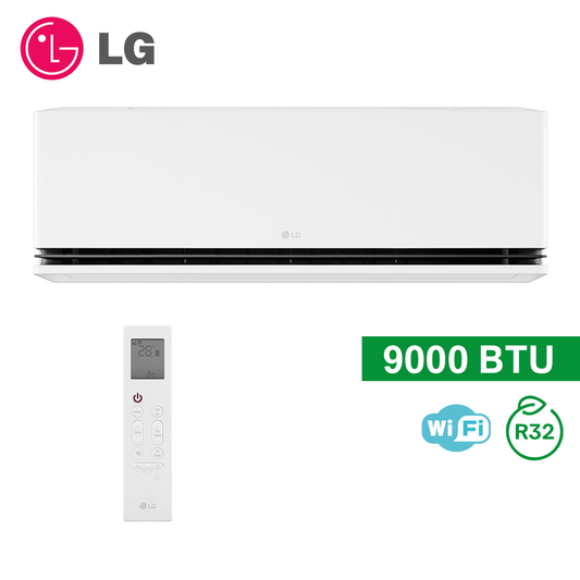 LG Unit? interna split Dualcool DELUXE New 9000 BTU 2.5 KW mono/multi