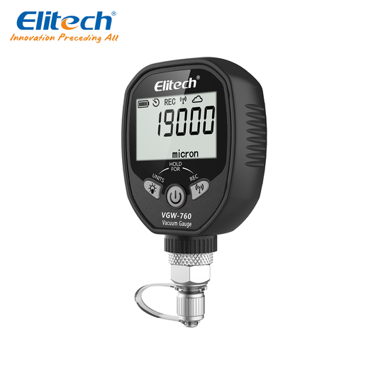 Mini vacuometro digitale VGW-760PRO Elitech - 1~760000 microns