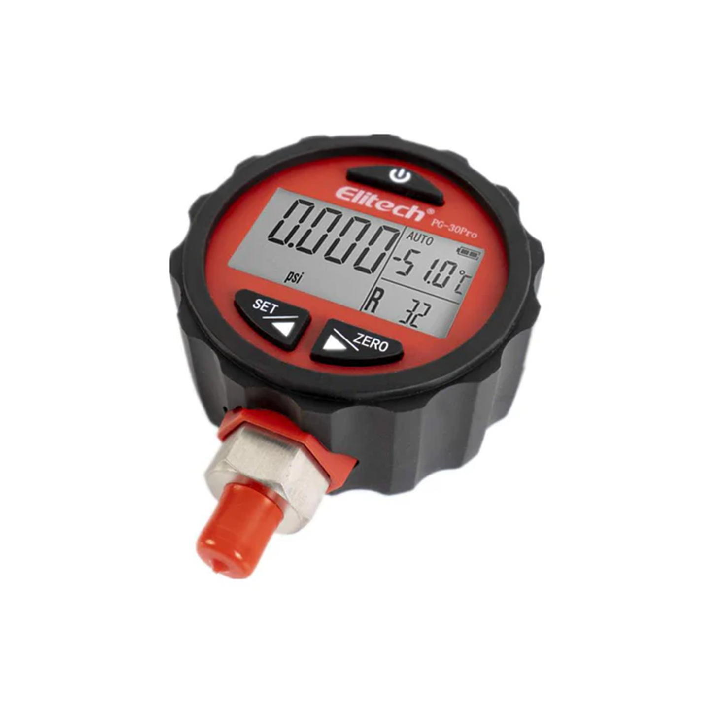 Manometro digitale alta pressione gas refrigerante Elitech PG-30PRO.R