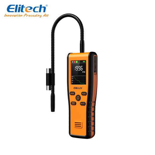 Cercafughe elettronico gas refrigerante INFRAMATE-PPM Elitech 3 gr/y