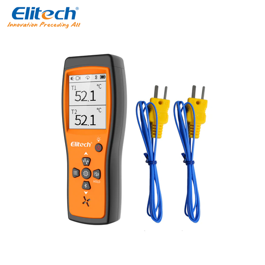 Termometro digitale doppia sonda 2 letture Elitech ICT-220