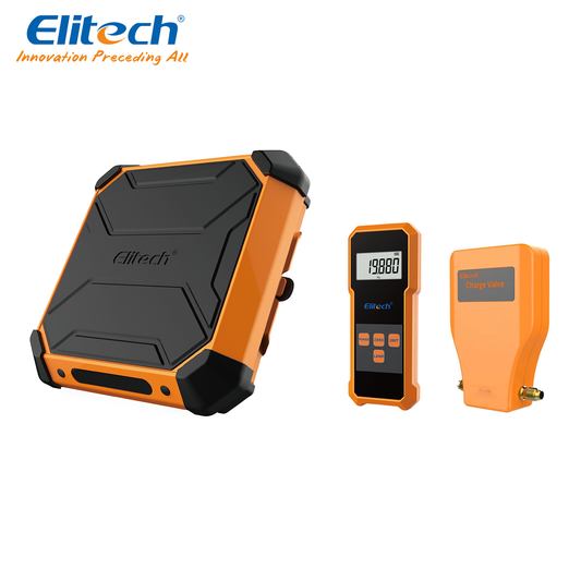 Bilancia digitale gas refrigerante 100 Kg wireless SRC-510 con solenoide