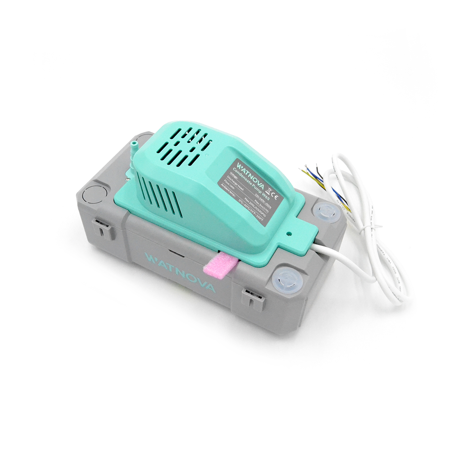 W65 - Pompa scarico condensa climatizzatore 240L/h  con serbatoio TANK - MASTO