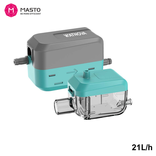 W6 - MINI Pompa scarico condensa climatizzatore 21L/h - MASTO
