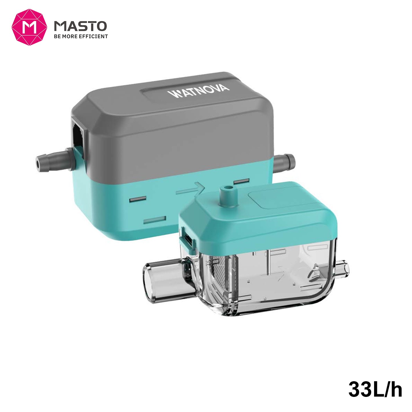 W9 - MINI Pompa scarico condensa climatizzatore 33L/h - MASTO