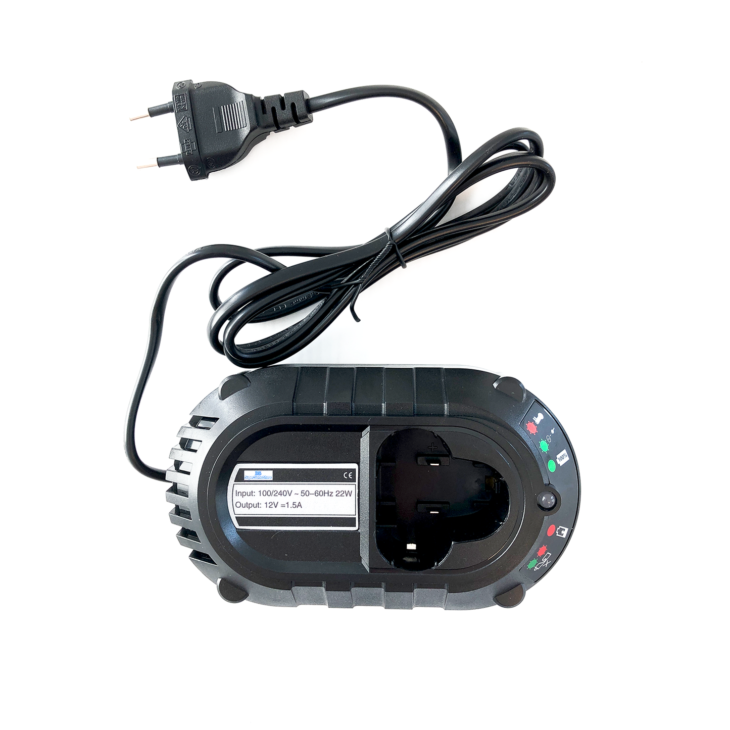 Carica batteria di ricambio per cartellatrice elettrica VET.025