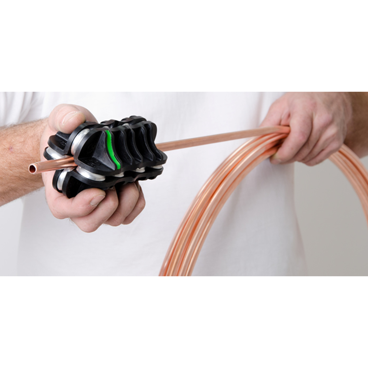 Raddrizza tubi 16 mm per schiacciature su tubazione in rame