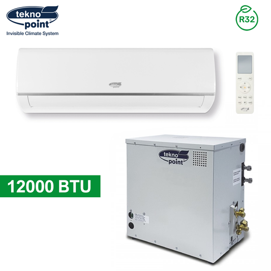 TEKNO POINT Piccolo - Climatizzatore 12000 raffreddato acqua solo freddo