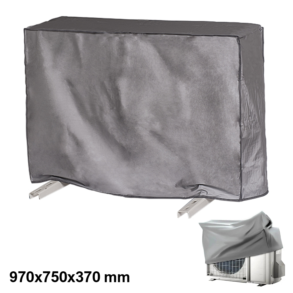 Telo cappottina copri climatizzatore trial split - L.970 x P.370 x H.750 mm