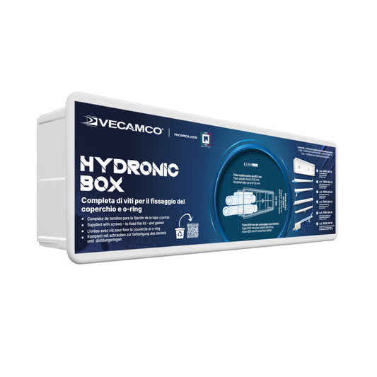 CASSETTA SEMPLICE DA INCASSO HYDRONIC BOX PER SISTEMI DI CONDIZIONAMENTO IDRONICI