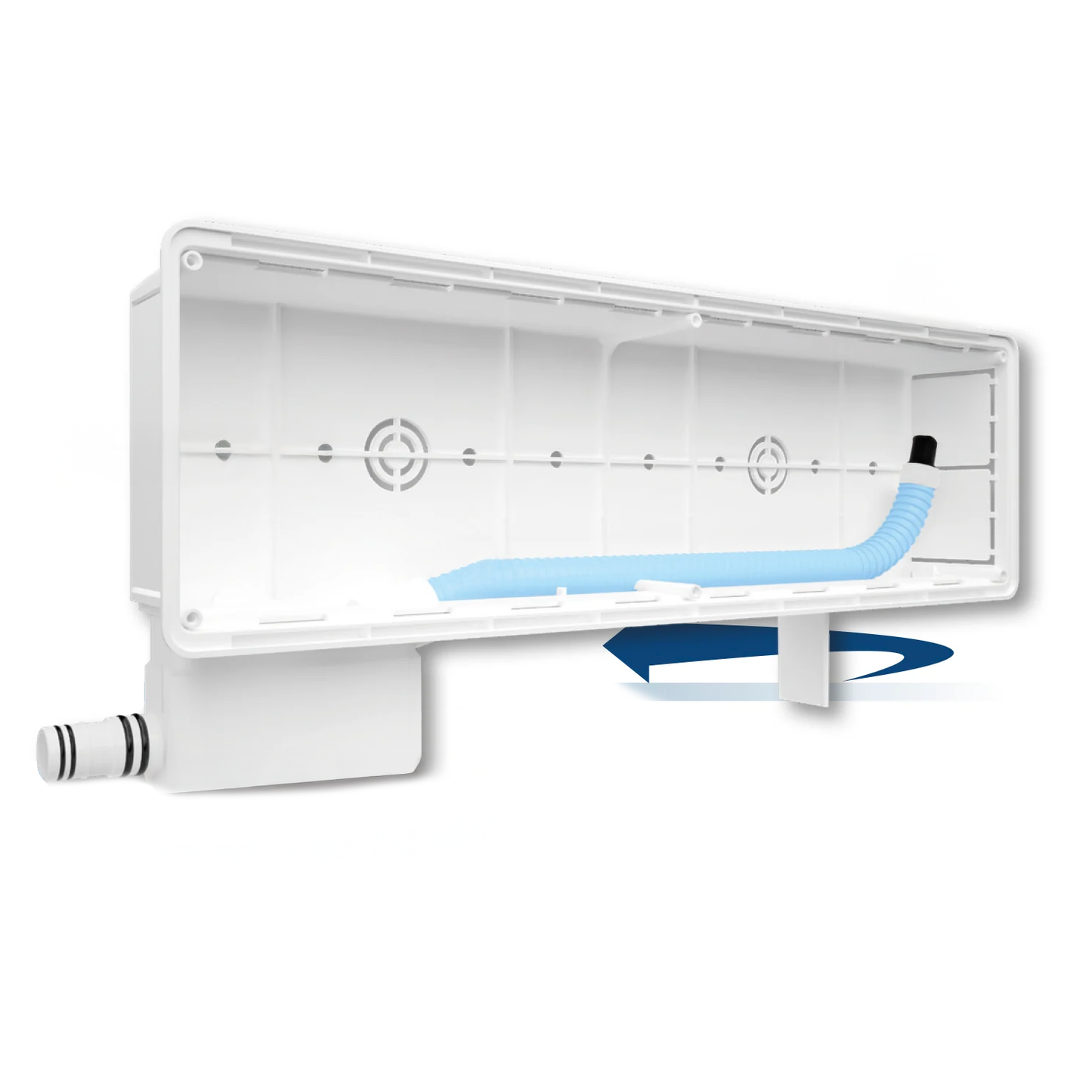 Cassetta con sifone da incasso HYDRONIC BOX per split idronico