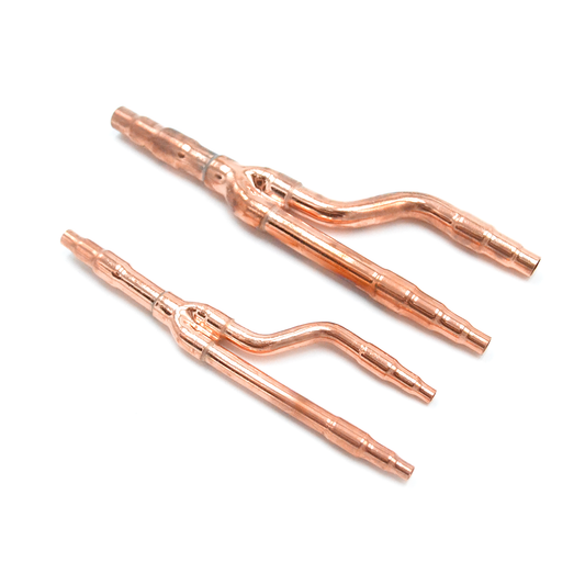 Giunto di derivazione in Rame per impianto VRV / VRF mitsubishi electric DIS-22-1