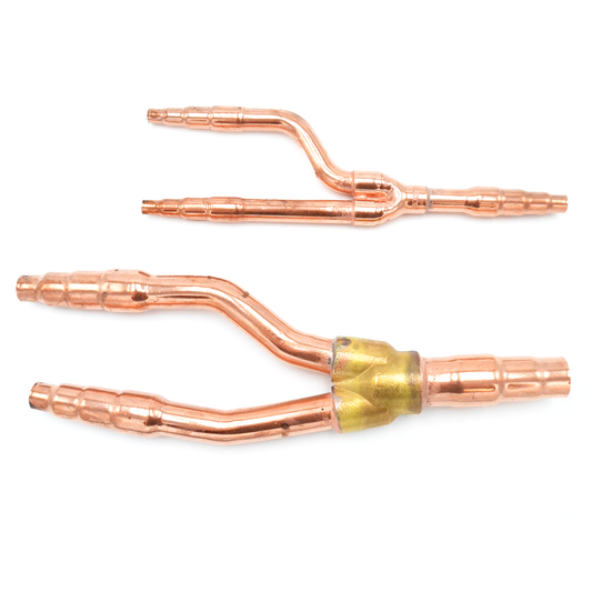 Giunto di derivazione in Rame per impianto VRV / VRF mitsubishi electric DIS-371-1