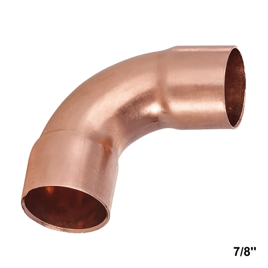 Curva 90° FF rame a saldare 7/8'' - 22,22 mm