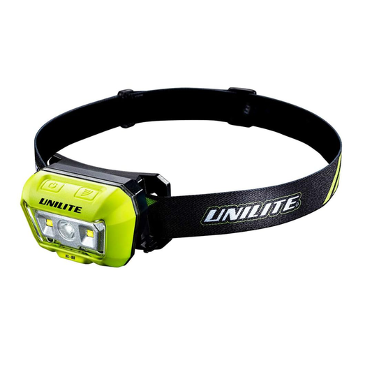 HL-8R Torcia frontale a doppio raggio 475 lumen led