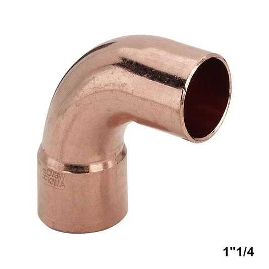 Curva 90° MF rame a saldare 1''1/4 - 31,75 mm