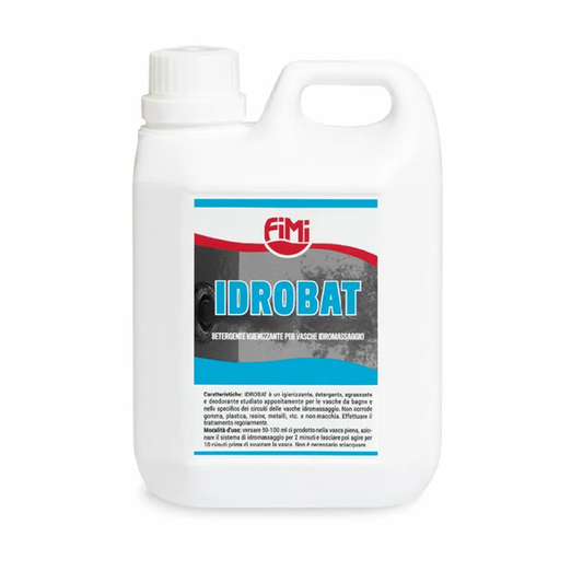 IDROBAT detergente sanificante per vasche idromassaggio FLACONE 1 Lt