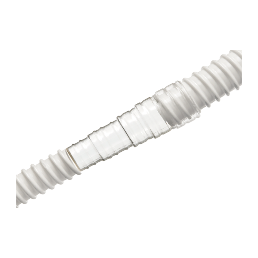 Giunto lineare di collegamento tubo condensa corrugato