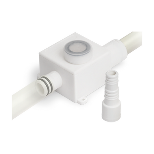 Sifone ispezionabile con ispezione per scarico condensa climatizzatore