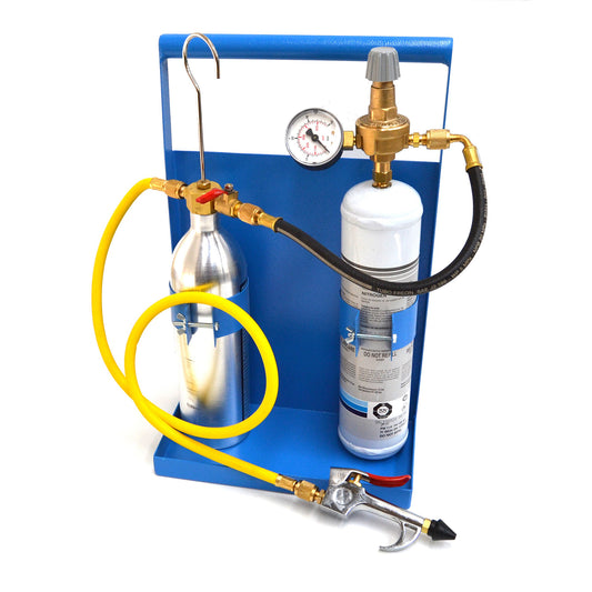 Kit lavaggio pulizia impianto refrigerazione condizionamento con azoto